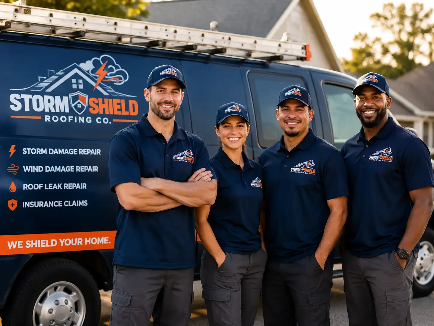Storm Damage Roof Repair company in Calhoun, GA