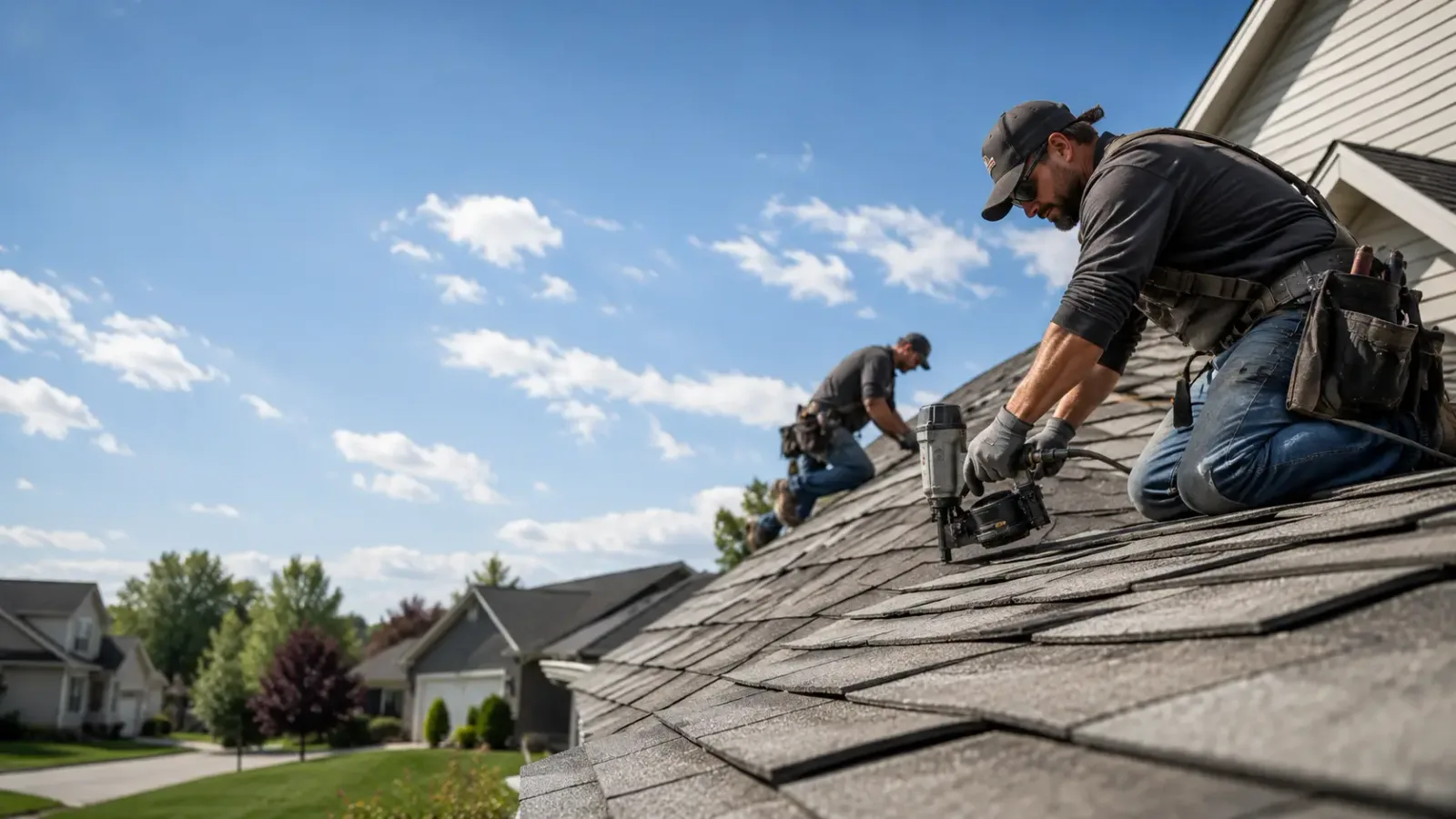 Storm Damage Roof Repair in Calhoun, GA near me